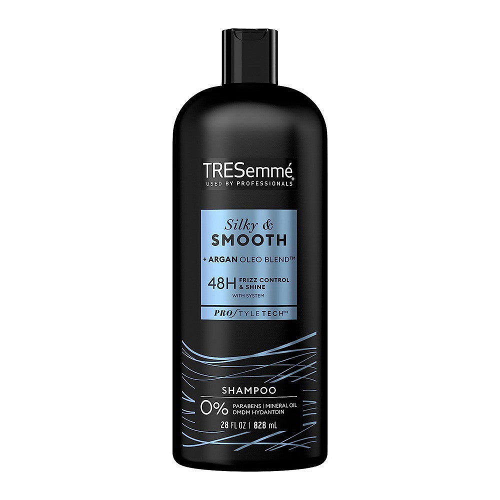 TRESemme Silky and Smooth Shampoo for Frizzy Hair, 28 Oz